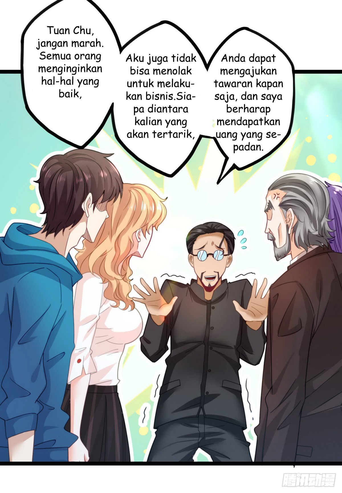 Urban Immortal Emperor Chapter 17 Gambar 9